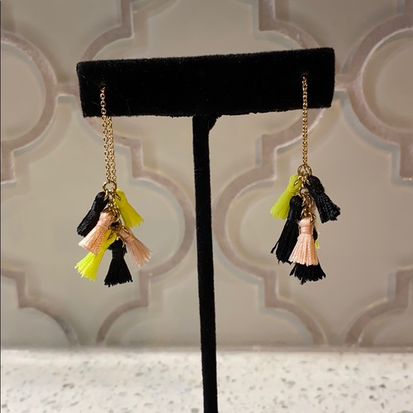 Threaded Earrings - Picture 2 of 4